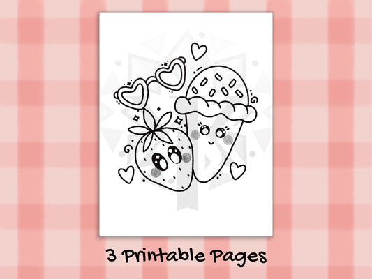 3 printable pages