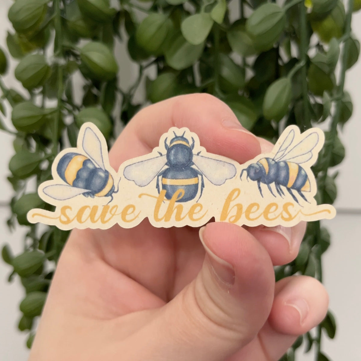 Sticker - Save the Bees