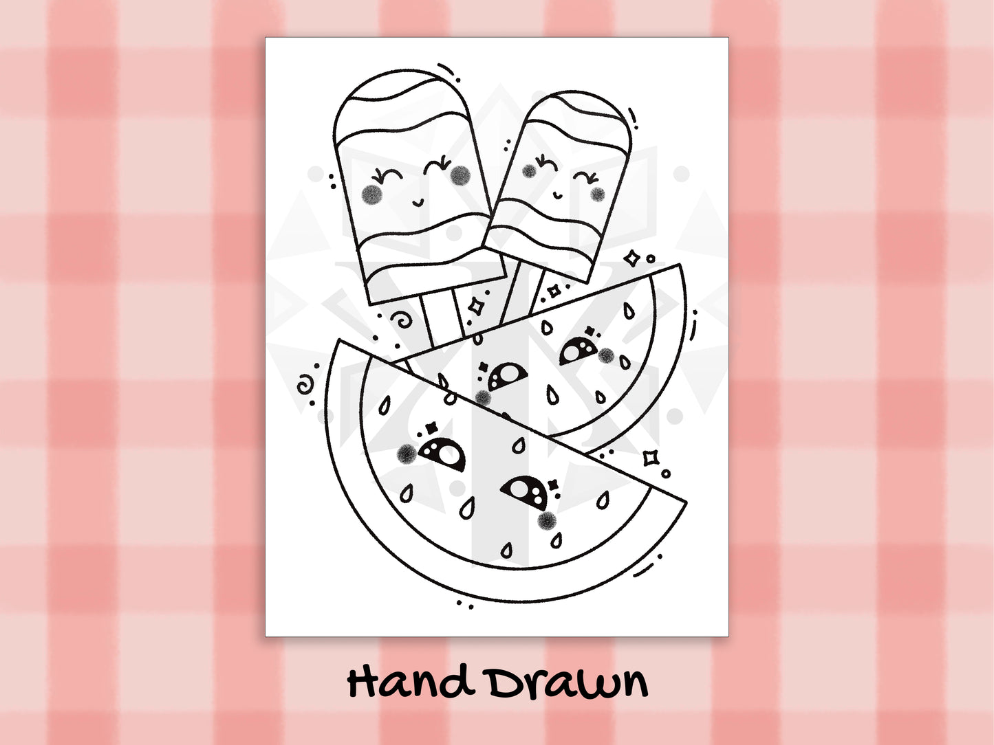 Hand Drawn