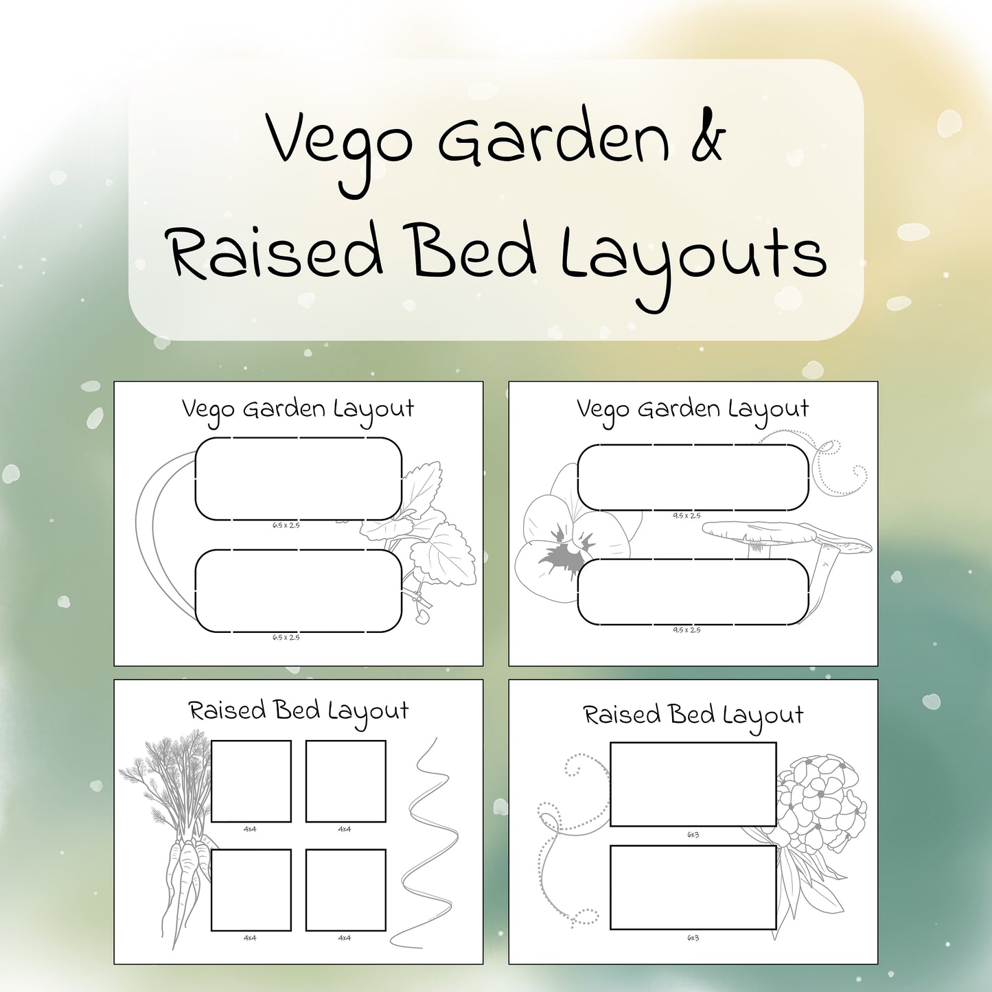 Printable Gardening Planner