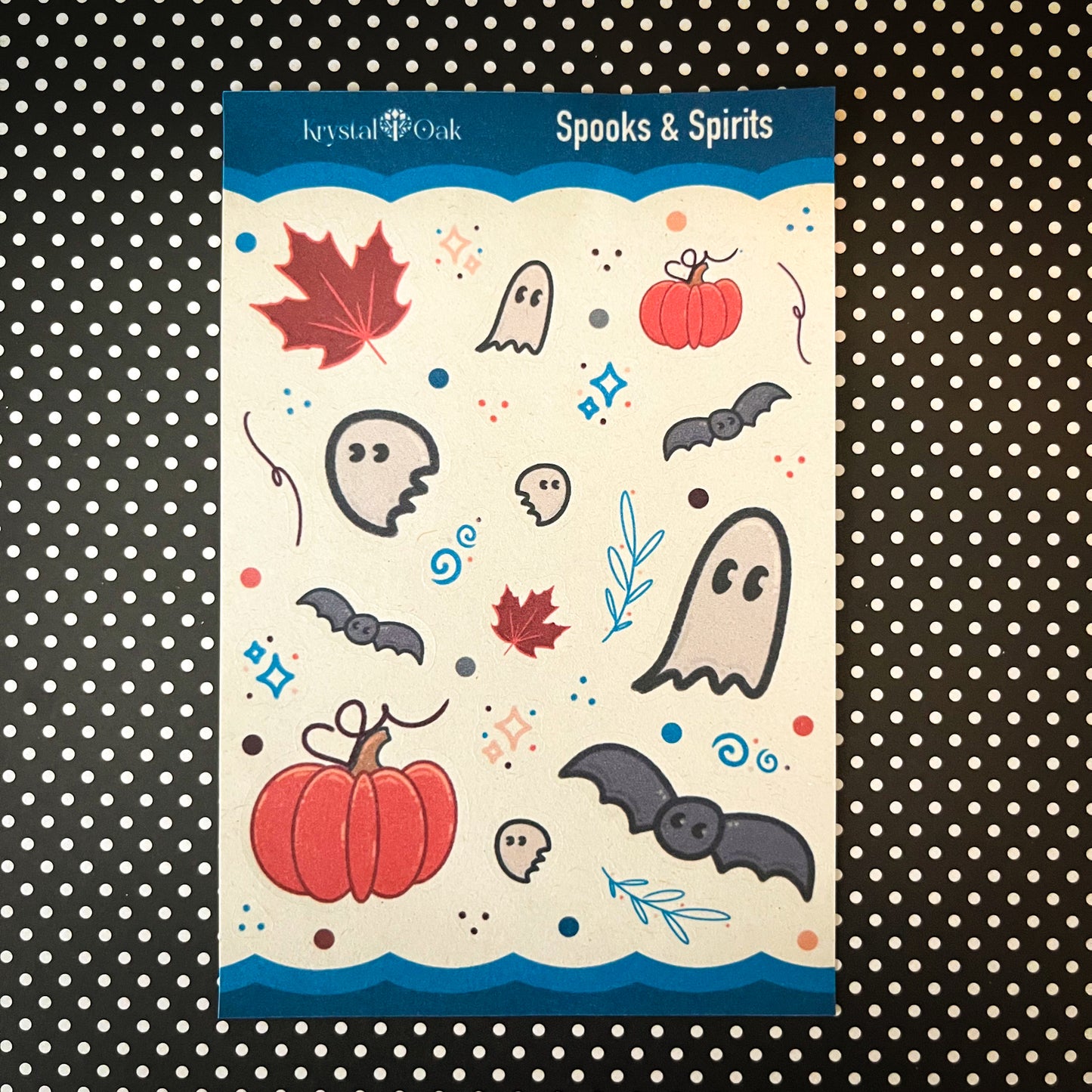 Sticker Sheet - Spooks & Spirits