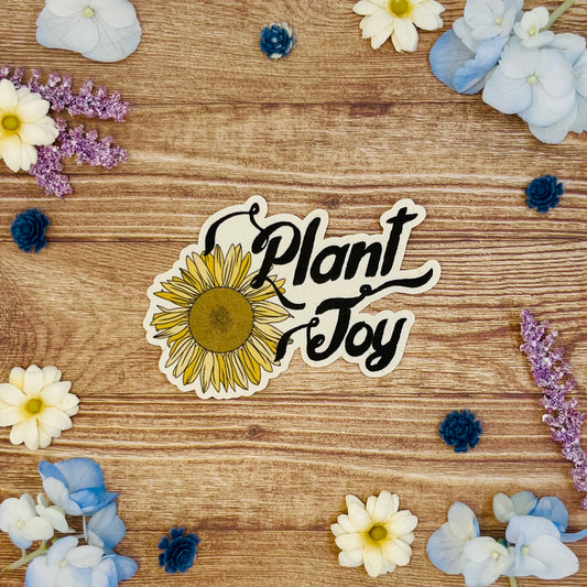 Sticker - Plant Joy