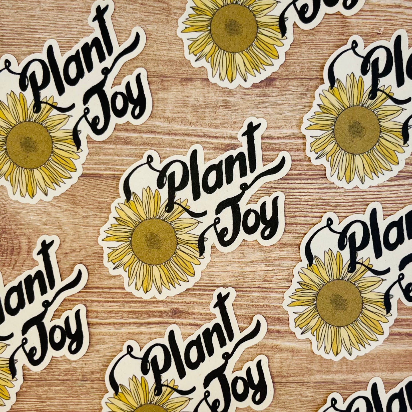 Sticker - Plant Joy