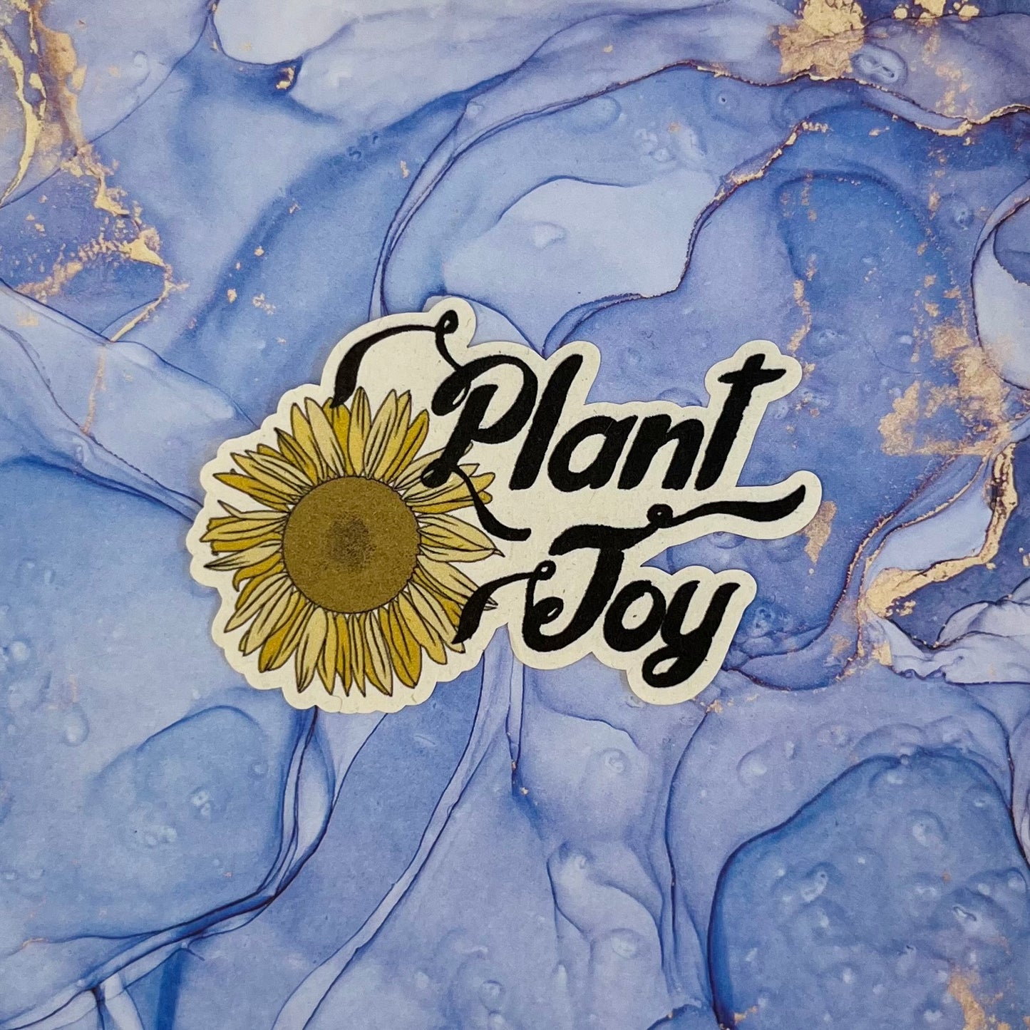 Plant Joy Sticker