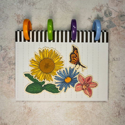 Mini Sticklets - Flower Garden