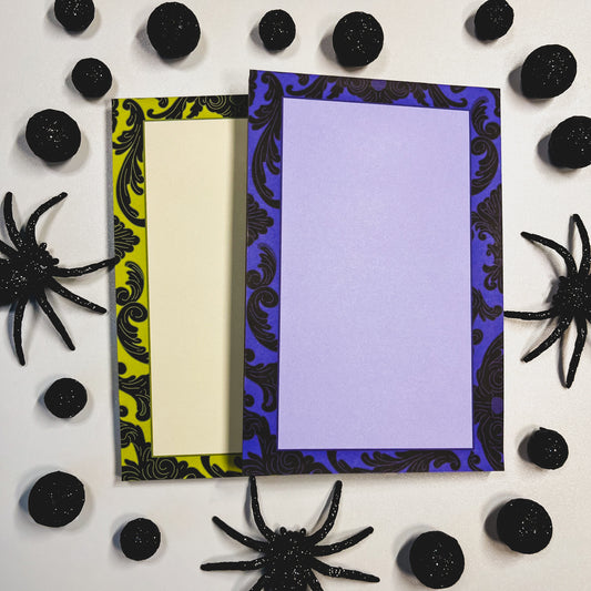 Notepad - Victorian Gothic