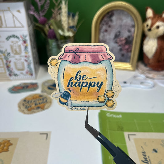 Sticker - Be Happy
