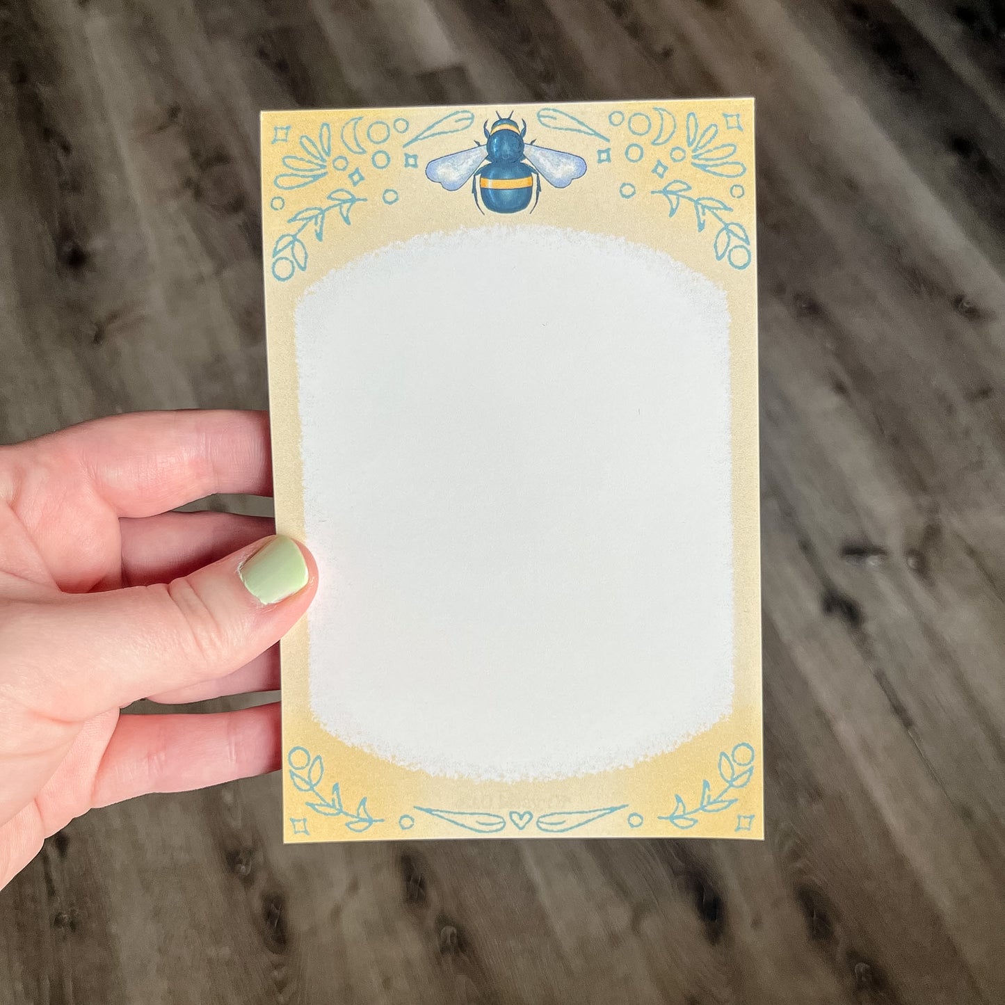 Notepad - Honey Bee