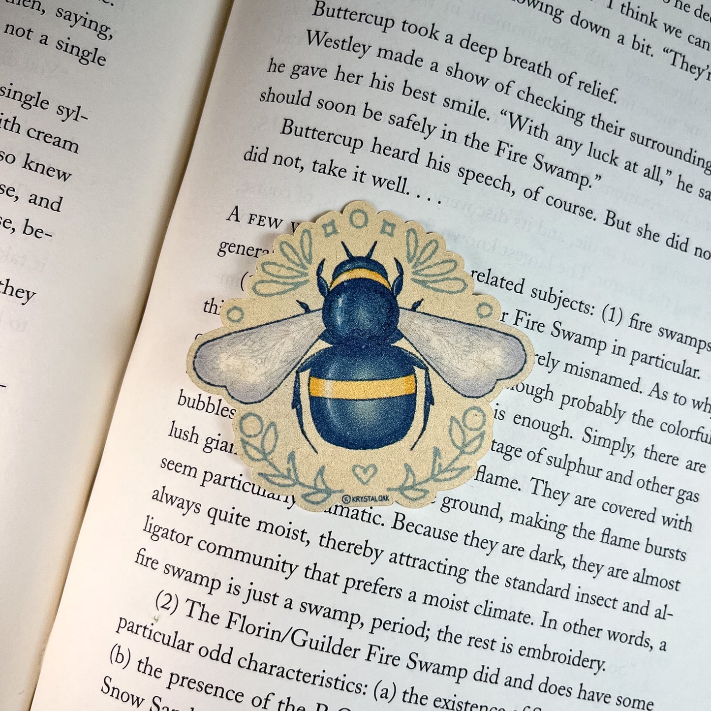Sticker - Bumble Bee