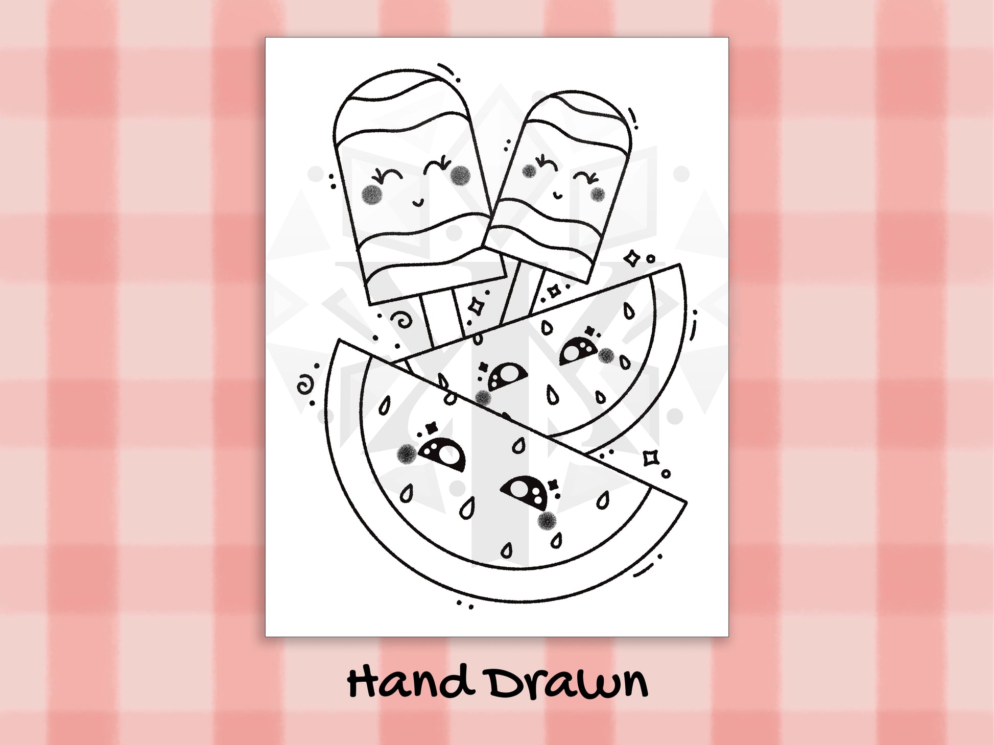 Hand Drawn