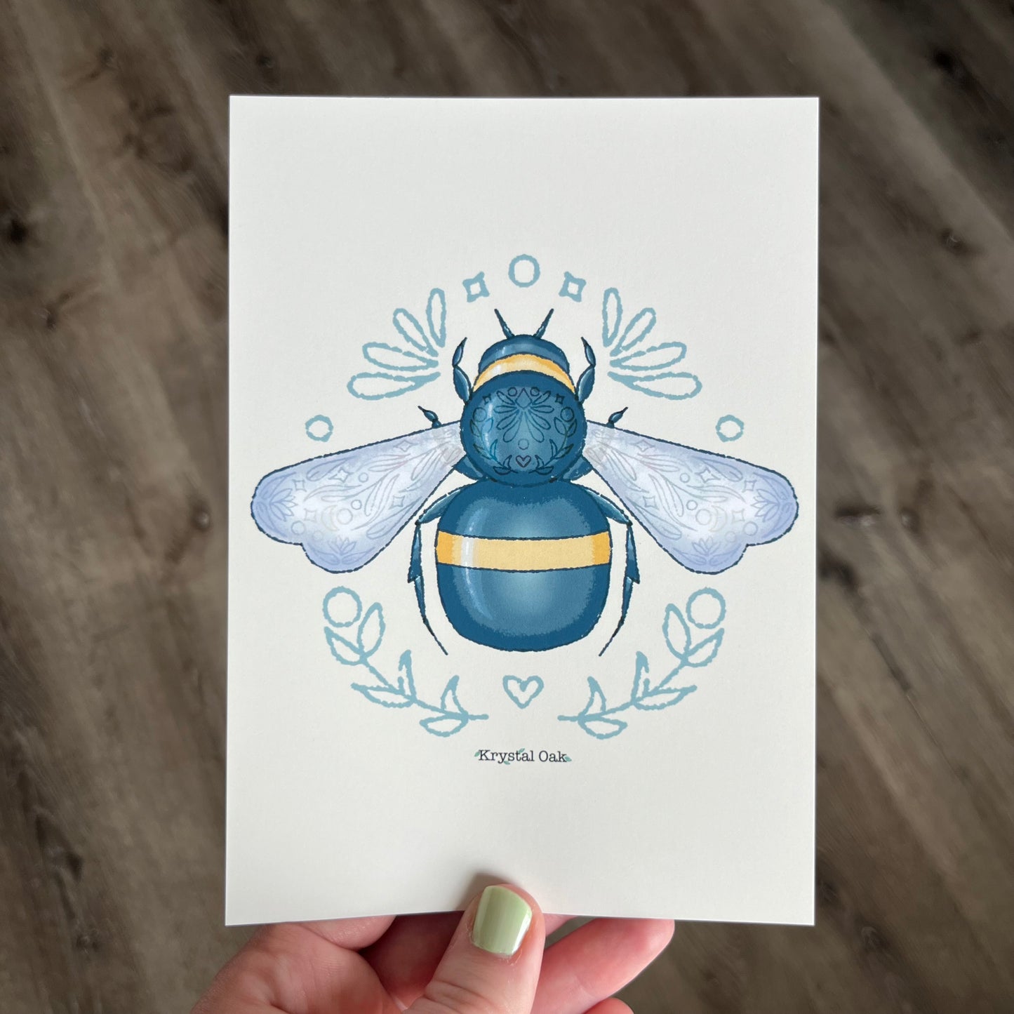 Print - Bumble Bee
