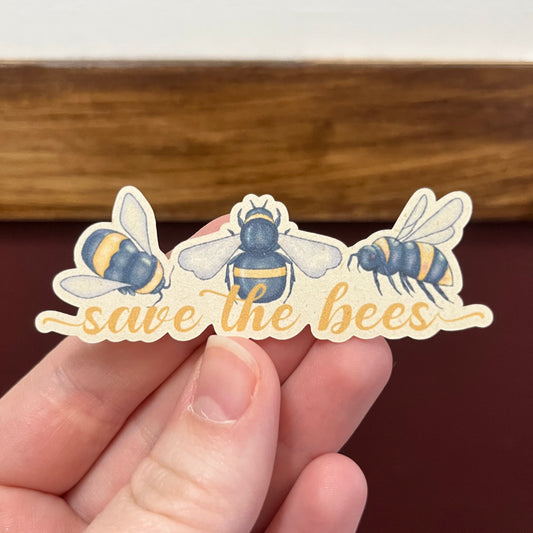 Sticker - Save the Bees
