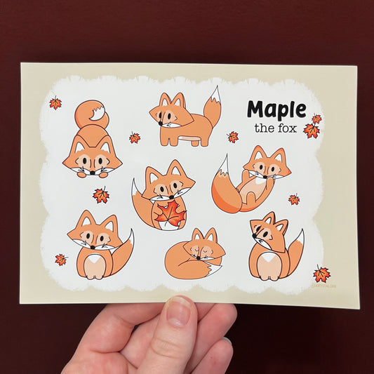Print - Maple the Fox