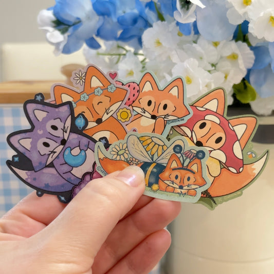 2026 Maple Sticker Collection