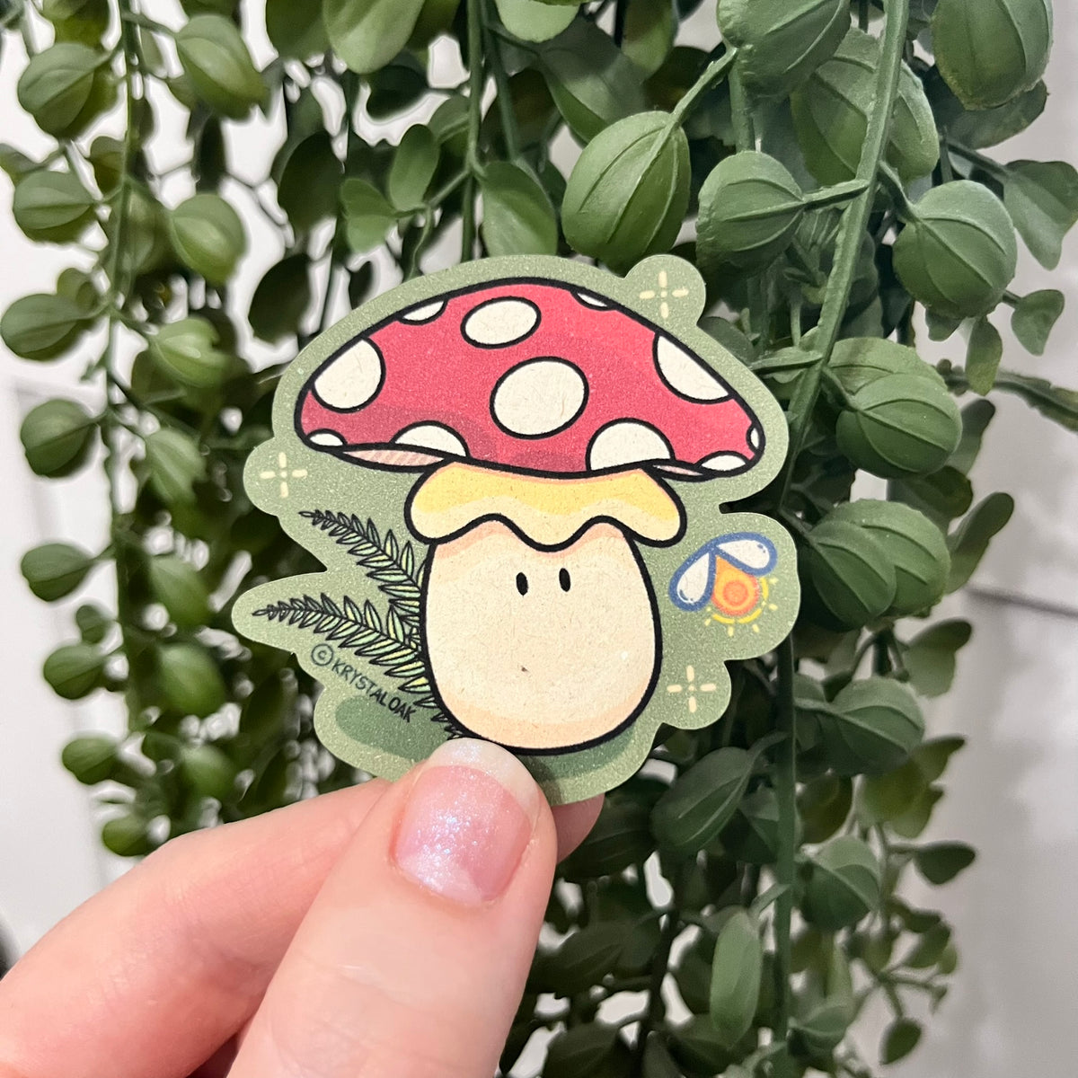 Sticker - Little Mushroom