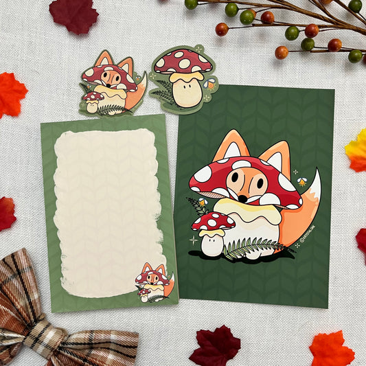Bundle: Maple the Fox Mushroom Collection