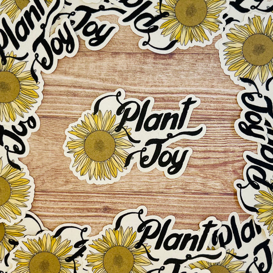 Plant Joy Sticker