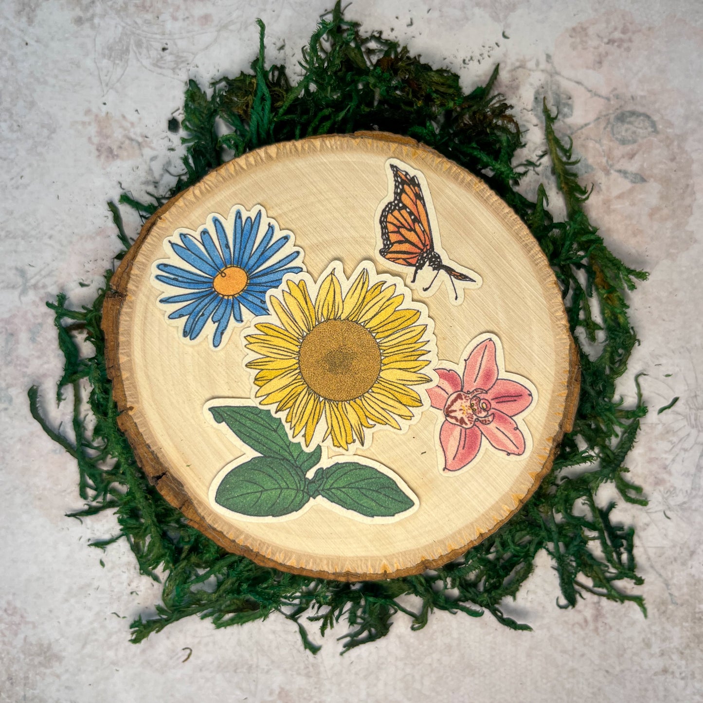 Mini Garden Sticklets