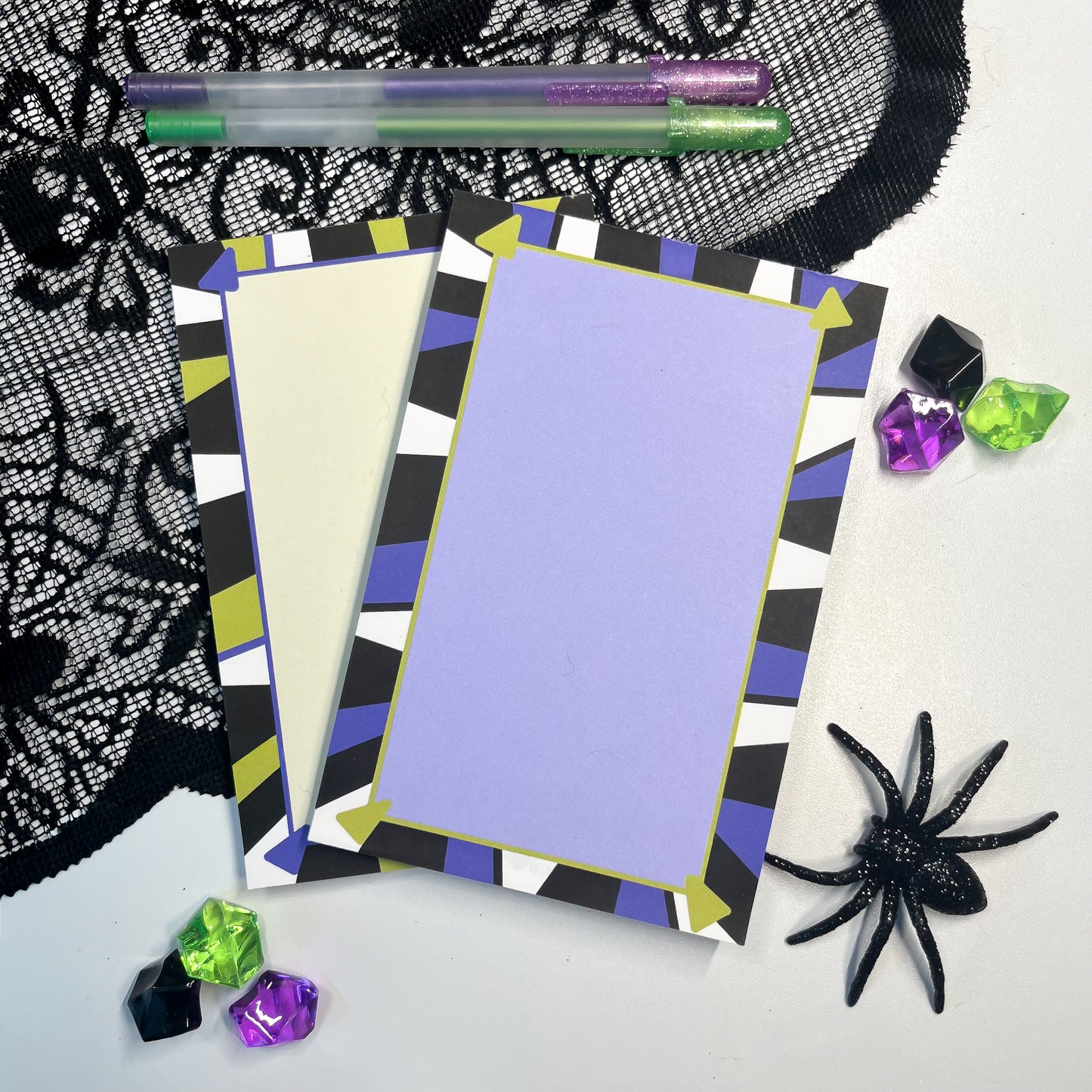 Funky Halloween Notepad