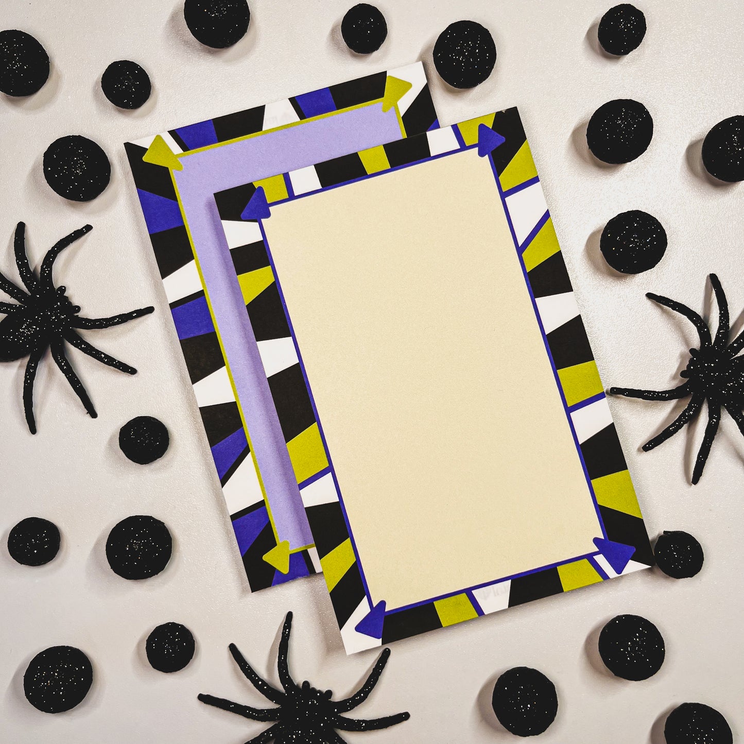 Funky Halloween Notepad