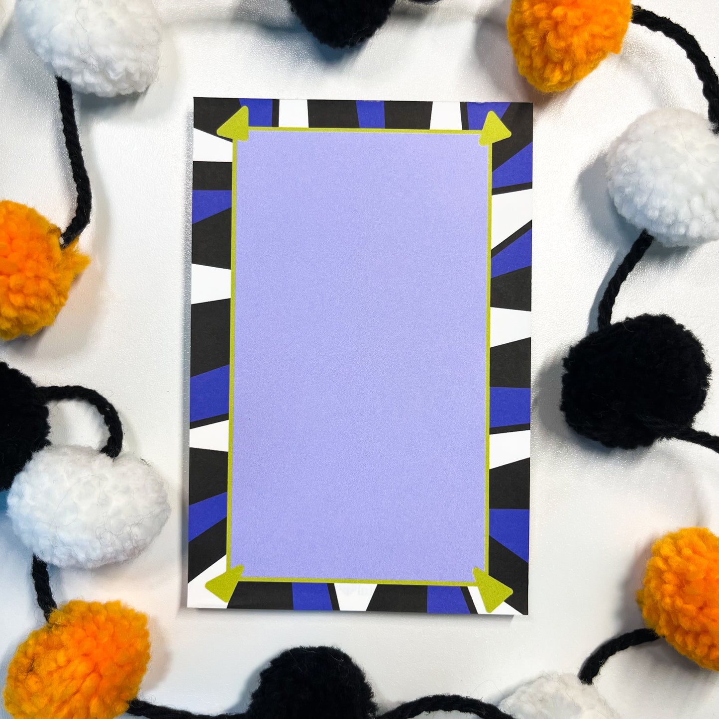 Funky Halloween Notepad