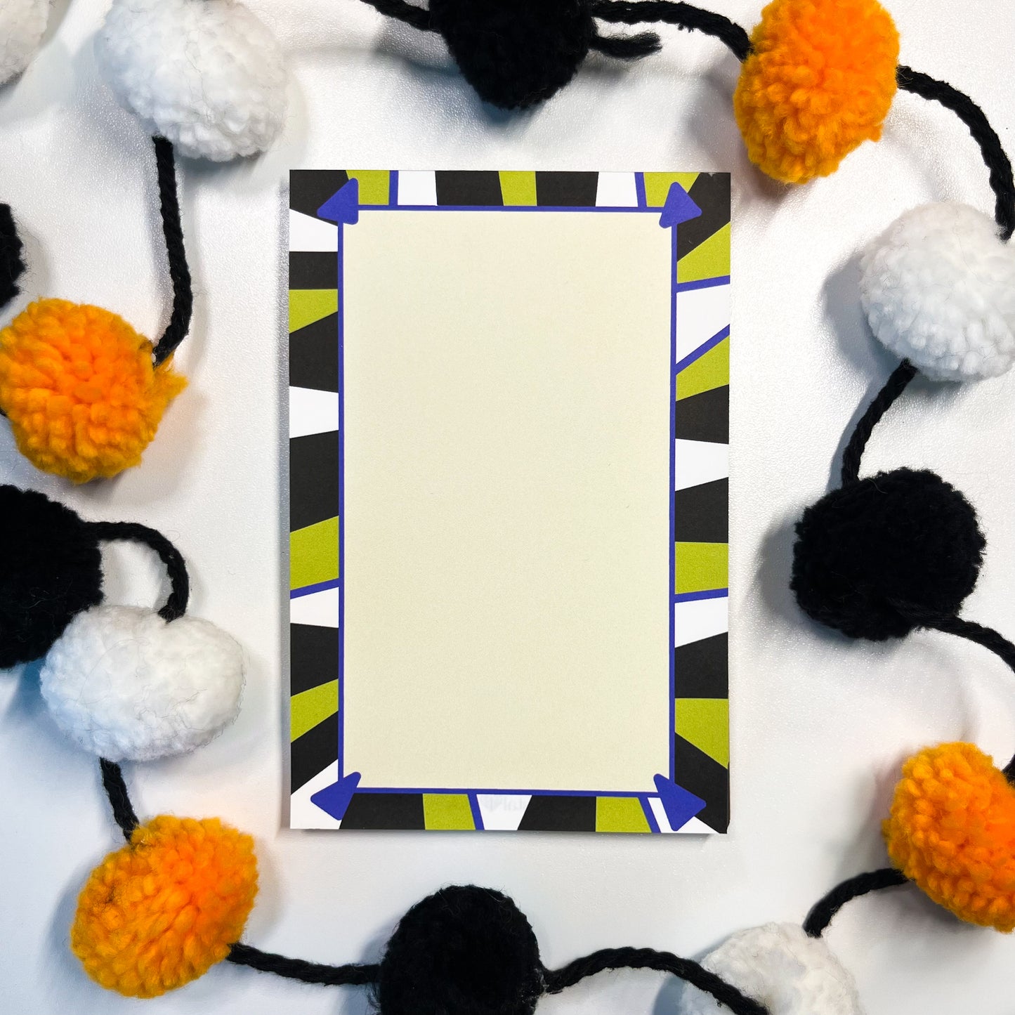 Funky Halloween Notepad