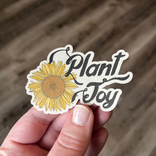 Sticker - Plant Joy