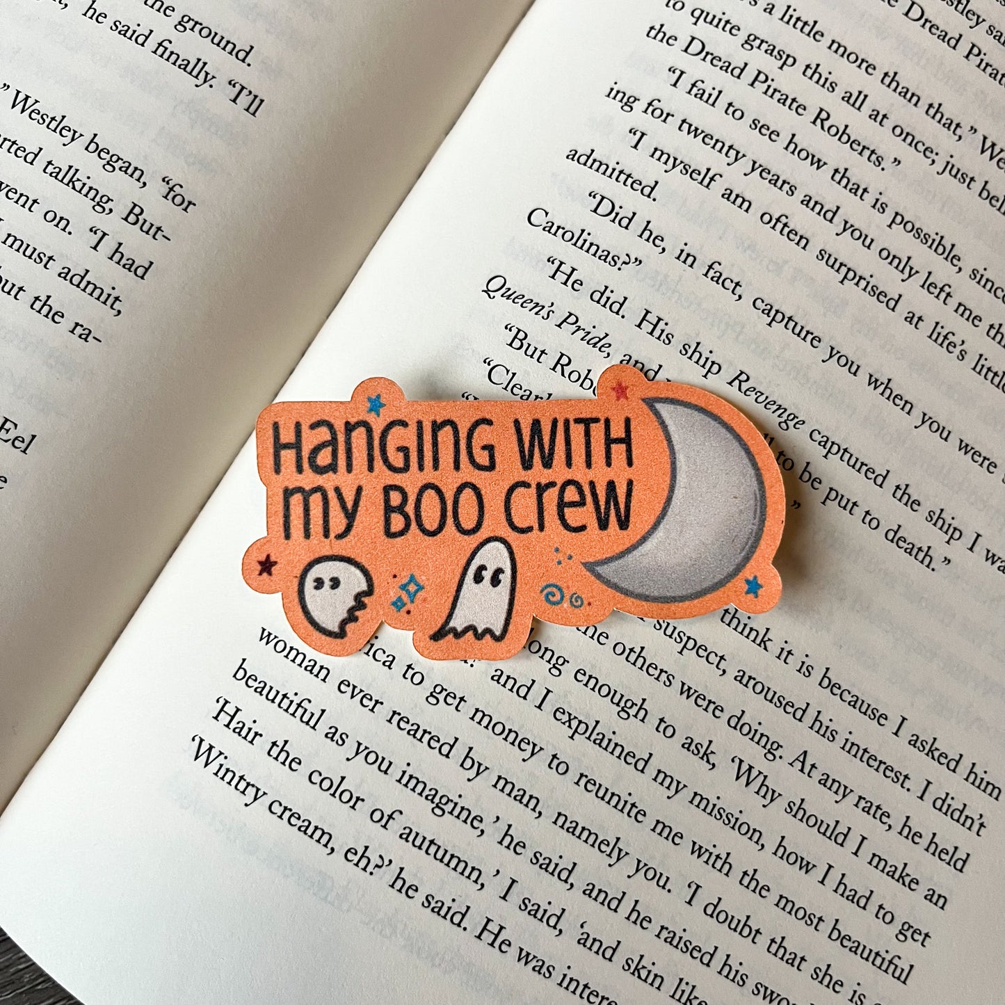 Sticker - Hanging with my Boo Crew