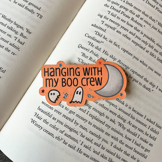 Sticker - Hanging with my Boo Crew