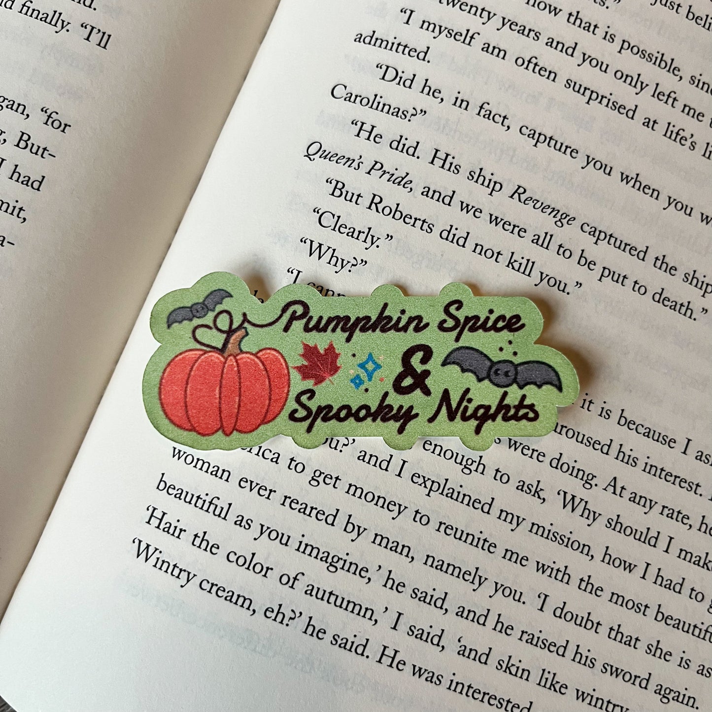 Sticker - Pumkin Spice & Spooky Nights