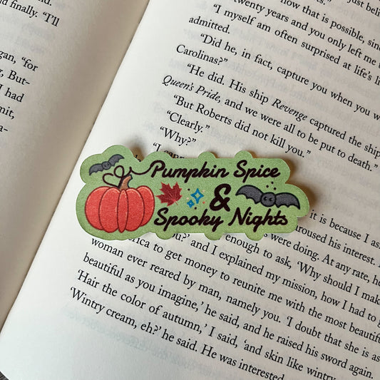 Sticker - Pumkin Spice & Spooky Nights