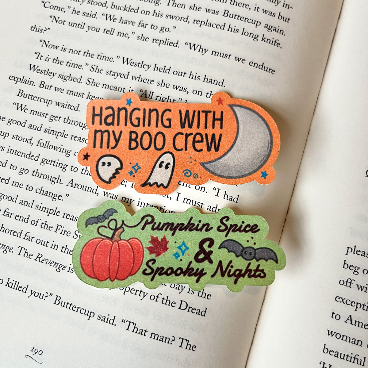 Bundle: Halloween Stickers