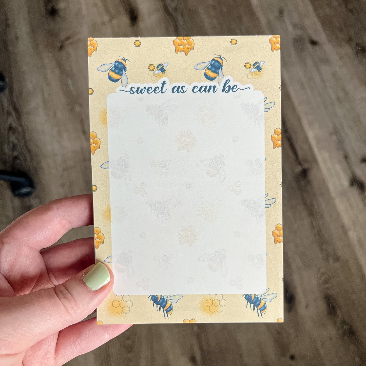 Notepad - Sweet As Can Be