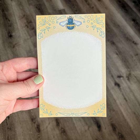 Notepad - Honey Bee