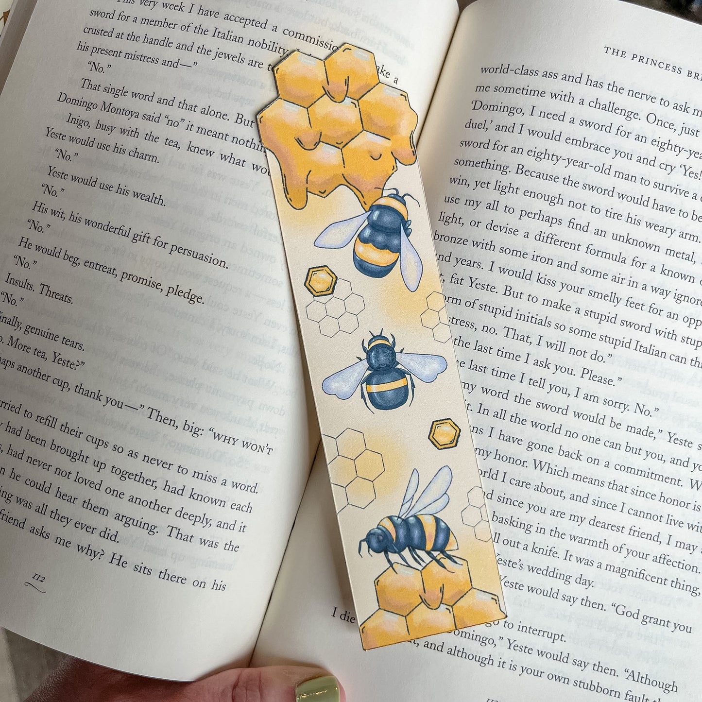 Bookmark - Honey Bee