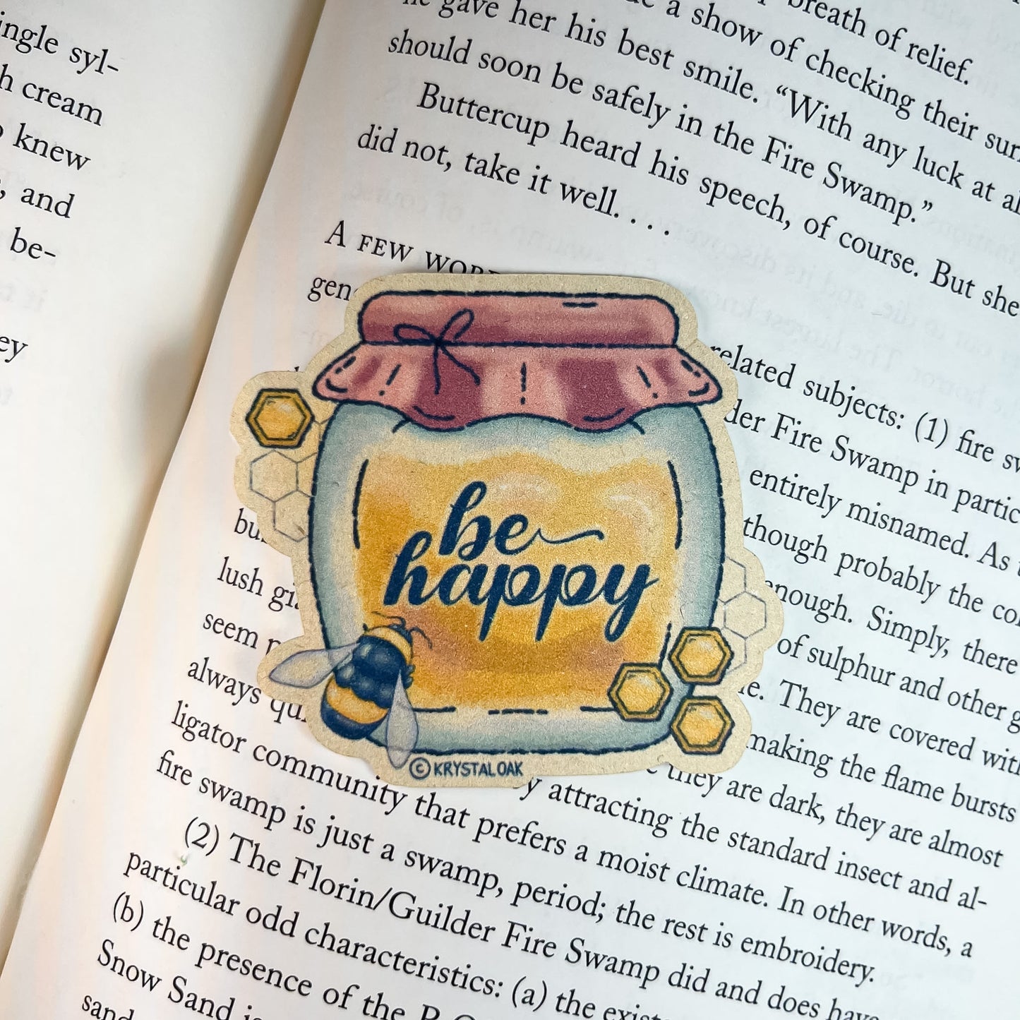 Sticker - Be Happy