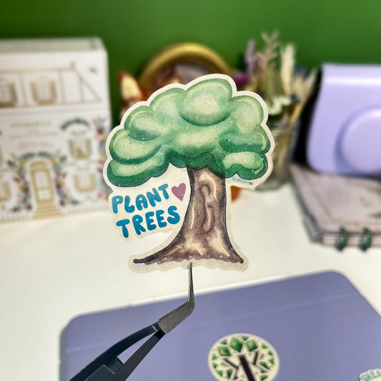 Sticker - Plant Trees