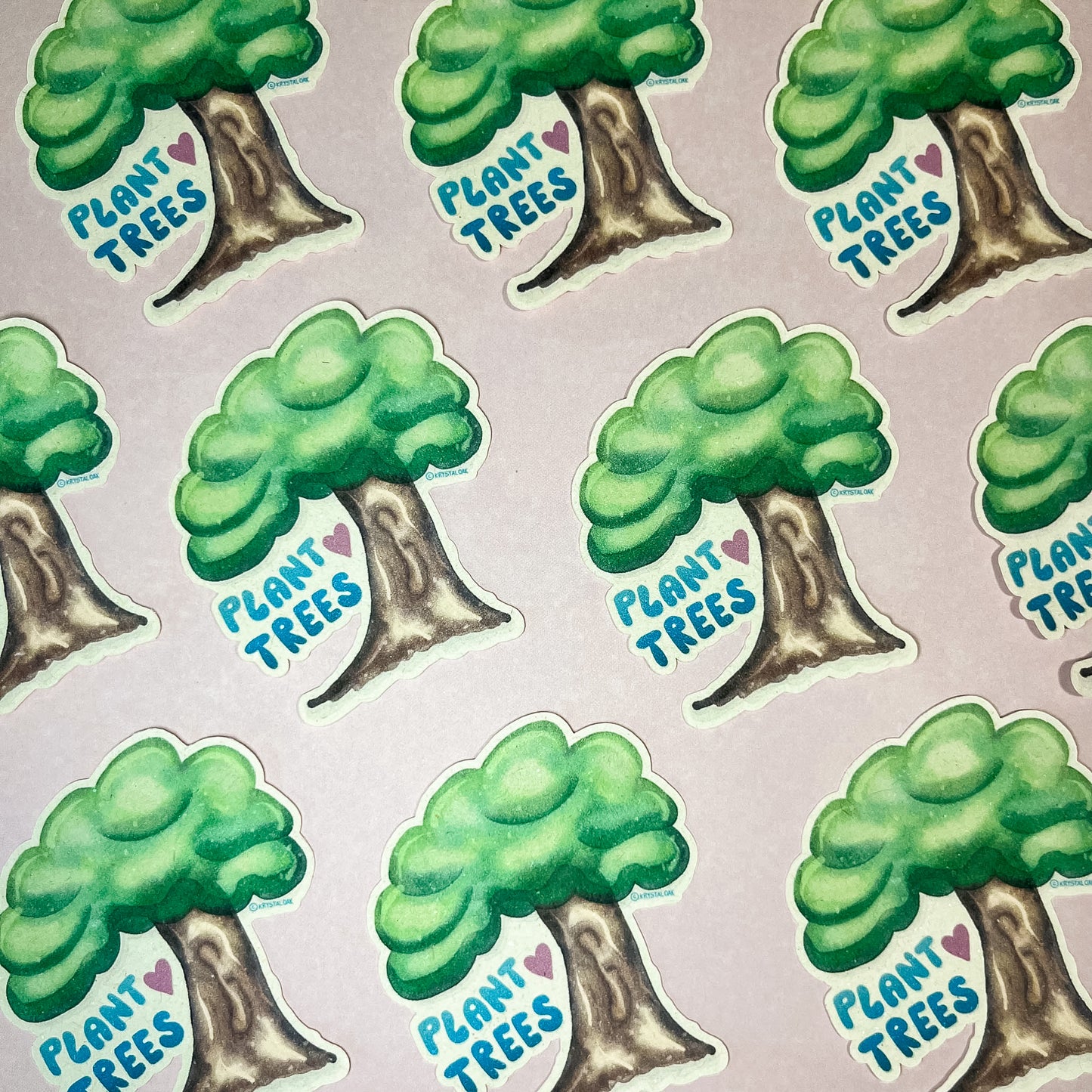 Sticker - Plant Trees