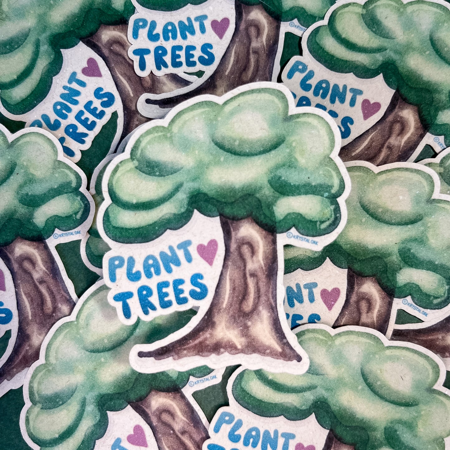 Sticker - Plant Trees