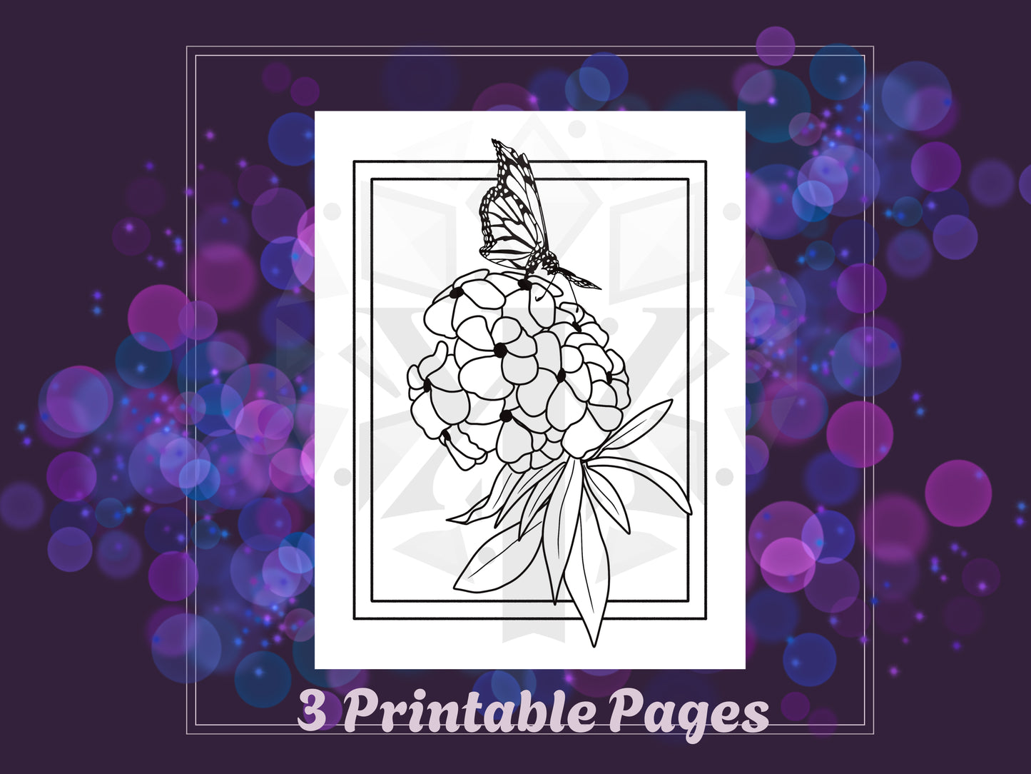 Gardening Coloring Pages